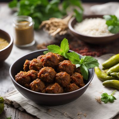 Kashmiri-inspired Spiced Meatballs