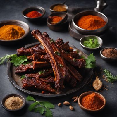 Kashmiri Lamb Ribs - A Delightful Kashmiri Culinary Experience