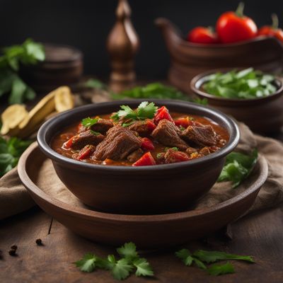 Kashmiri Lamb Stew with Fragrant Spices