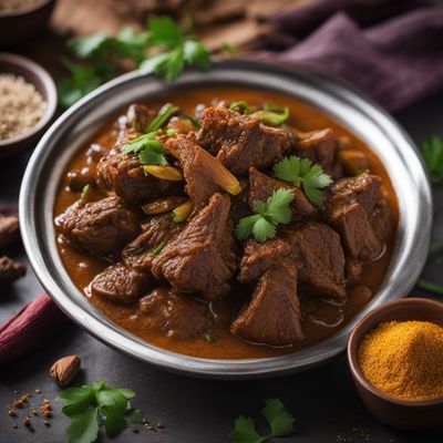 Kashmiri Pacha - Traditional Kashmiri Lamb Stew