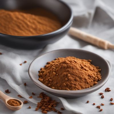 Kashmiri Spiced Lentil Crackers