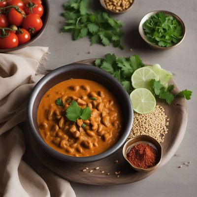 Kashmiri-style Cashew Curry