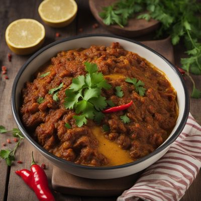 Kashmiri-style Potato and Meat Tortino