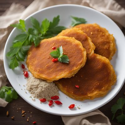 Kashmiri-style Potato Pancake