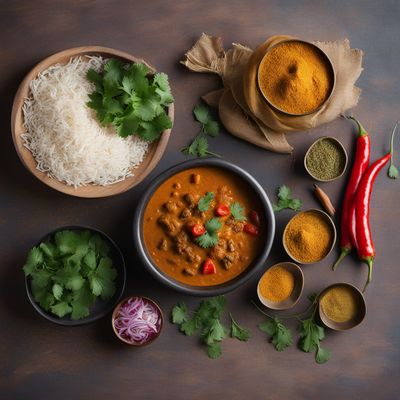 Katahar Curry with Fragrant Spices