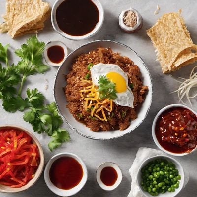 Argentinian-style Katsudon