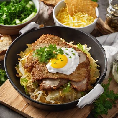 Bavarian Katsudon