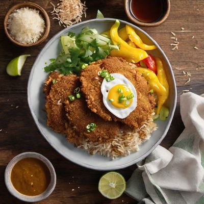 Caribbean Katsudon