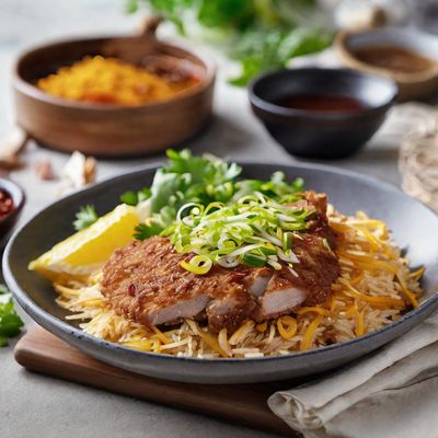 Cuban-style Katsudon