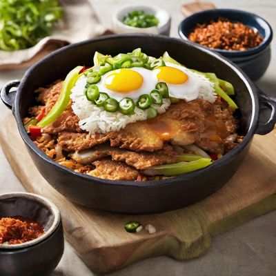 Cuban-style Katsudon