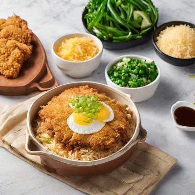 Katsudon - Fast Food Style