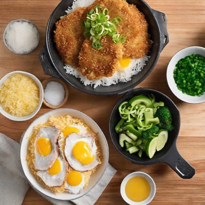 Katsudon - Fast Food Style