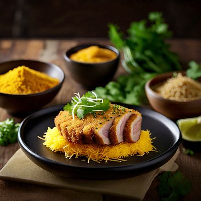 Indo-style Katsudon