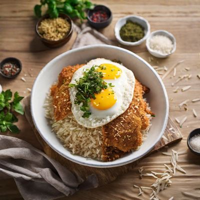 Italian-style Katsudon