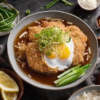 Katsudon - Latvian Style