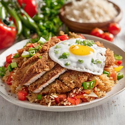 Mexican Katsudon