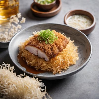 Molecular Gastronomy Katsudon