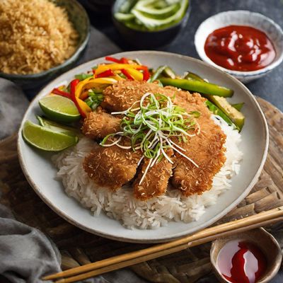 Peruvian-style Katsudon