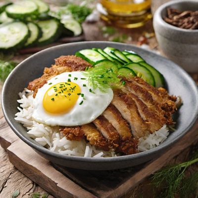 Russian-style Katsudon