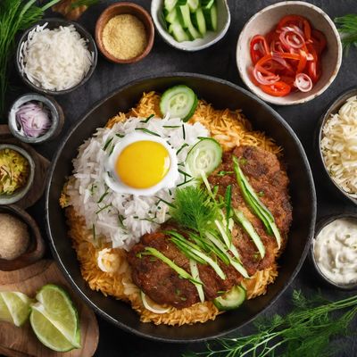 Russian-style Katsudon