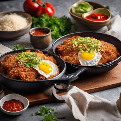 Spanish-style Katsudon