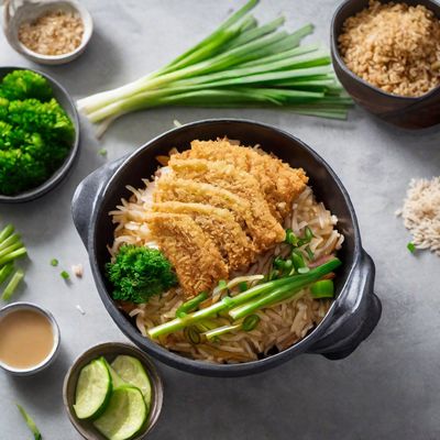 Vegan Katsudon