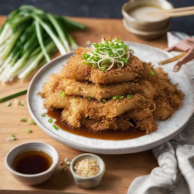 Vegan Katsudon