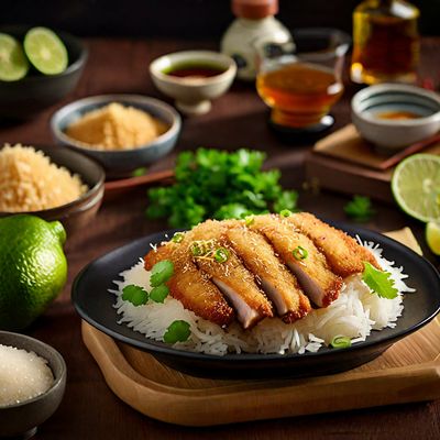 Vietnamese-style Katsudon