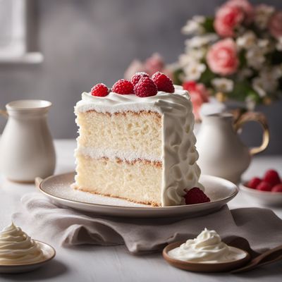 Katův šleh - Czech Whipped Cream Cake