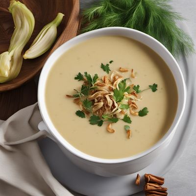 Kazakh-Style Creamy Cauliflower Soup