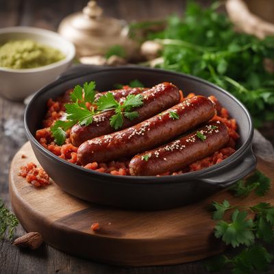 Kazakh-Style Sausage Delight