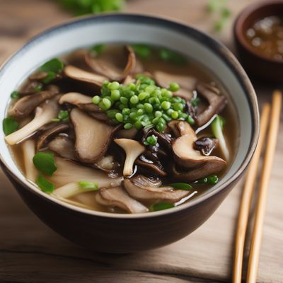 Kenoshiru - Japanese Mushroom Soup