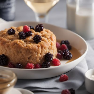 Kentucky Bourbon Spotted Dick