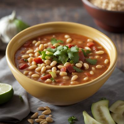 Kentucky-style White Bean Chili