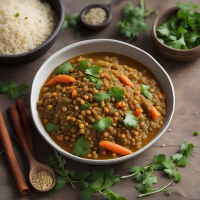 Kenyan Millet Pilau