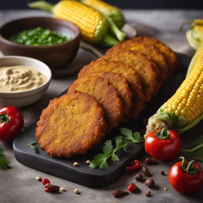 Kenyan-style Corn Fritters