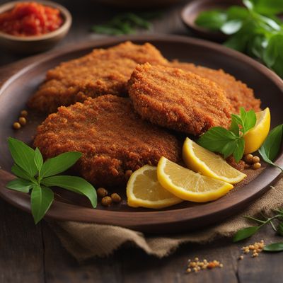 Kerala-style Breaded Chicken Cutlets