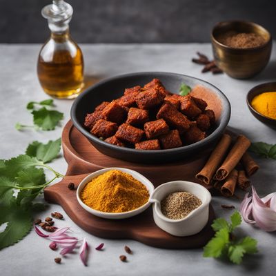 Kerala-style Spiced Meat Rolls