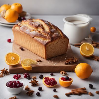 Kerststol - Dutch Christmas Bread