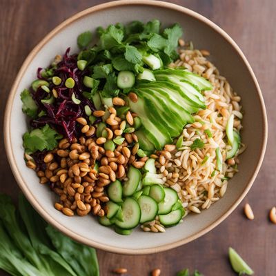 Ketoprak - Indonesian Peanut Salad