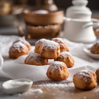 Khanom Chan Beignets