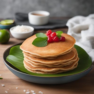 Khanom Tokyo - Thai Coconut Pancakes