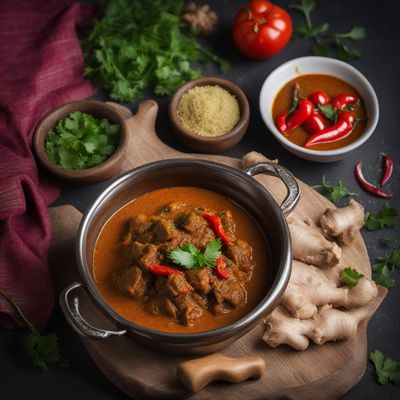 Khasi ko Masu (Odia-style Spicy Mutton Curry)