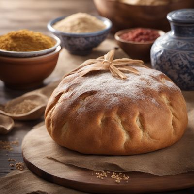 Khobz - Traditional Arab Bread