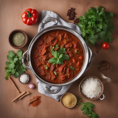 Khoresh-e Bademjan (Persian Eggplant Stew)