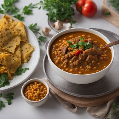 Khoresh Kadu with Lamb and Yellow Split Peas