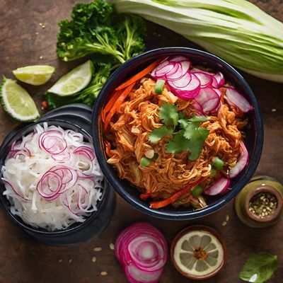 Moroccan-style Spiced Kimchi