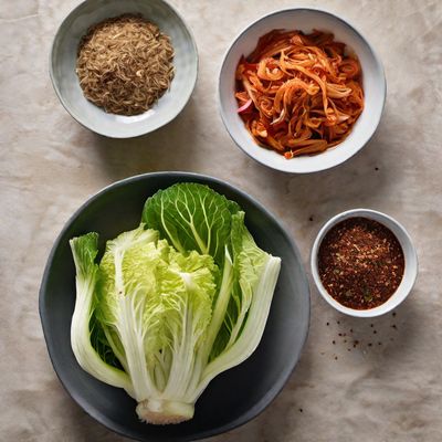 Moroccan-style Spiced Kimchi