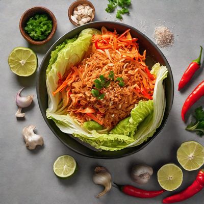 Kimchi Adapted to Spanish Cuisine