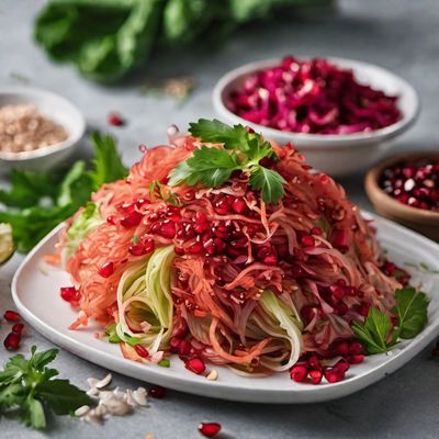 Turkish-style Kimchi